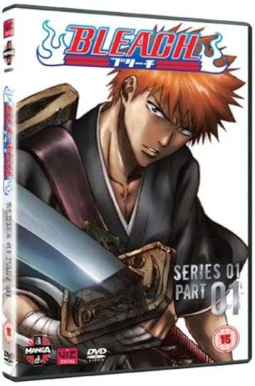 Bleach - Series 1 - Part 1 [DVD] (15) - Film DVD