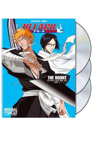 Bleach Season 4: Part 2 - The Bount  - Episodes 80-83 - Film DVD