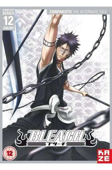 Bleach Series 12 Part 1 - Zanpakuto: The Alternate [DVD] - Film DVD