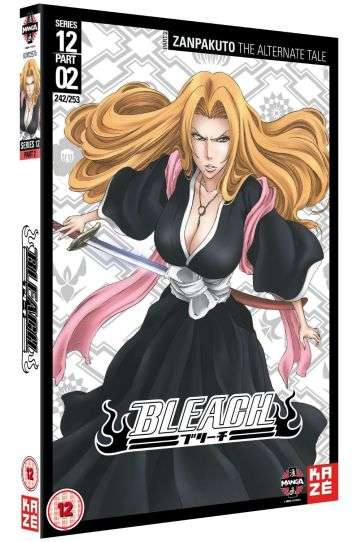 Bleach Series 12 Part 2 - Zanpakuto: The Alternate [DVD] - Film DVD