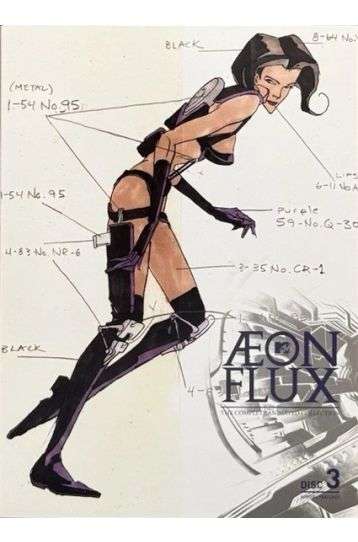 Aeon Flux: The Animated Collection (Disc 3, Special Features, 2005, MTV) - Film DVD
