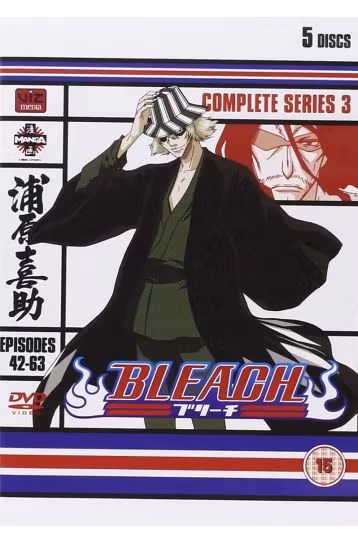 Bleach Series 3 Complete Box Set [DVD] - Film DVD