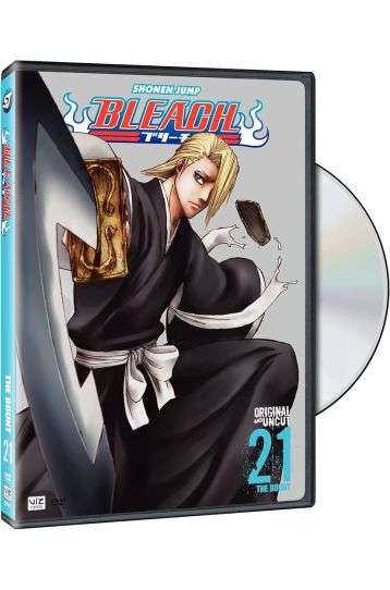 Bleach, The Bount: Volume 21 (ep. 84-87) - Film DVD