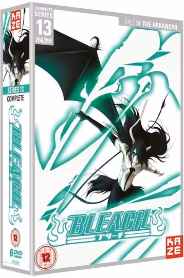 Bleach: Complete Series 13 [DVD] - 6 DVD Boxset - Film DVD