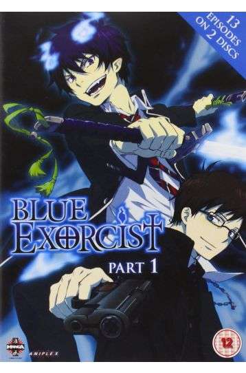 Blue Exorcist (Part 1) - 2-DVD Set ( Ao no ekusoshisuto ) ( Blue Exorcist - Part One (13 Episodes) ) [ NON-USA FORMAT, PAL, Reg.2 Import - United Kingdom ] - Film DVD