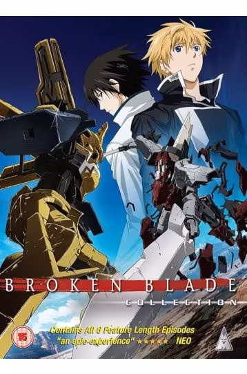 Broken Blade Collection [DVD] - 2 Discs - Film DVD