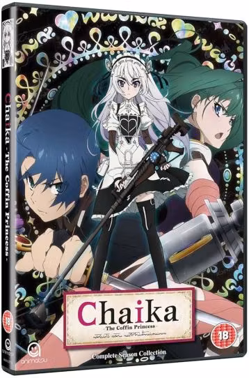 Chaika - The Coffin Princess - Complete Collection - 3 DVD Boxset - Film DVD