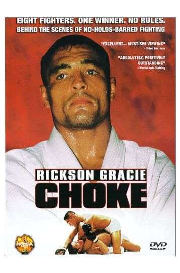 Choke - Eight Fighters, One Winner, No Rules  - Film DVD