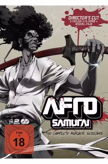 Afro Samurai (Director's Cut) - 2 DVD Boxset - Film DVD