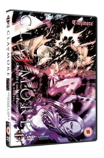 Claymore: Volume 5 - Sisters in Arms, Volume 6 The Awakening - 2 DVD Boxset - Film DVD
