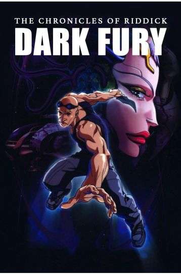 Dark Fury - The Chronicles of Riddick (Animated) - Film DVD