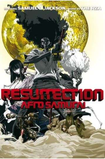 Afro Samurai: Resurrection - Director's Cut - Film DVD