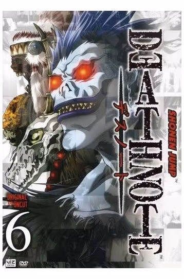 Death Note - Vol. 6 - Film DVD