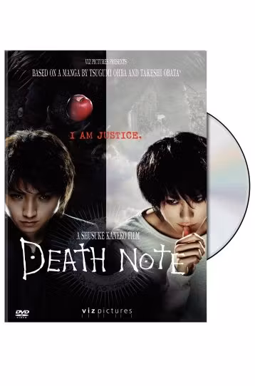 Death Note (Live Action) - Film DVD