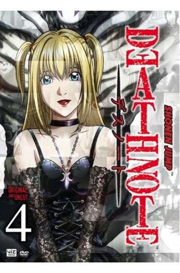 Death Note Vol. 4 (DVD) Standard Edition - Film DVD