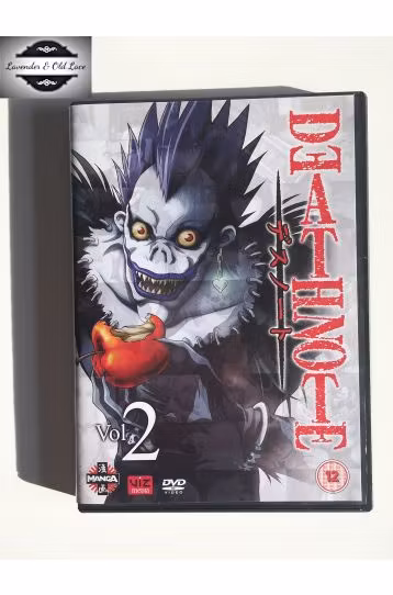 Death Note Volume 2 (Episodes 9-16) [DVD] - Film DVD