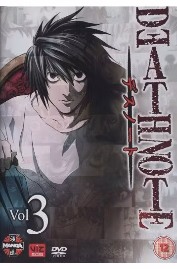 Death Note Volume 3 (Episodes 17-23) [2006] [DVD] - Film DVD