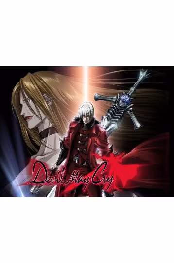Devil May Cry - The Animated Series - Compete Series - 12 Episodes Across 3 Discs - Film DVD