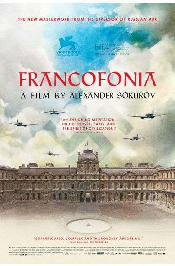 Francofonia - Artificial Eye Movie - Film DVD