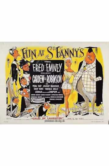 Fun At St.Fanny's - Bfi Movie - Film DVD