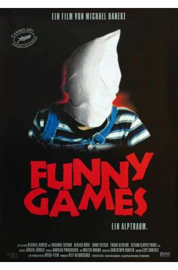 Funny Games - Artificial Eye Movie - Film DVD