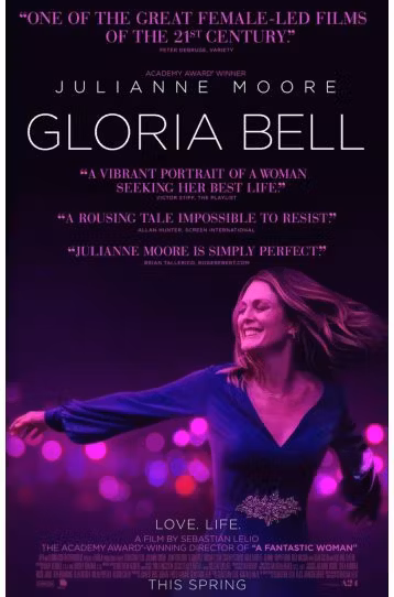 Gloria Bell - Artificial Eye Movie - Film DVD