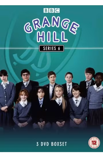 Grange Hill Series 6 - Eureka! Movie - 3 DVD Boxset - Film DVD