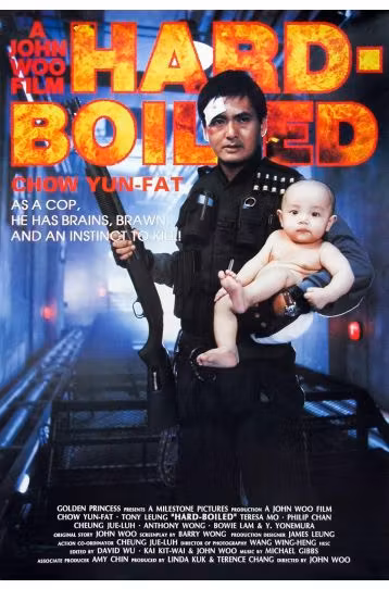 Hard Boiled - Collector's Edition - Tartan Movie - Film DVD