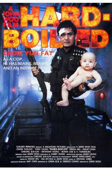 Hard Boiled - Tartan Movie - Film DVD