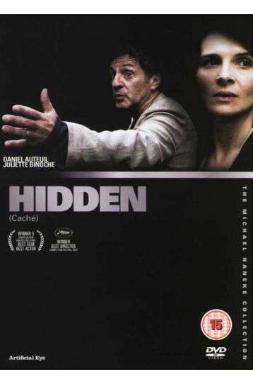 Hidden (2005) - Artificial Eye Movie - Film DVD
