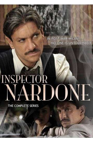Inspector Nardone - The Series - Arrow Movie - 4 Disc Boxset - Film DVD