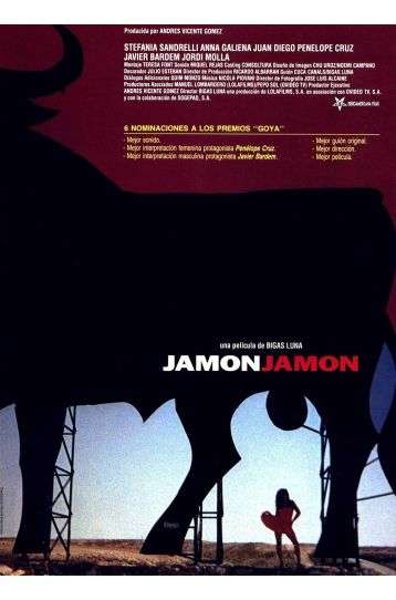 Jamon Jamon - Tartan Movie - Film DVD