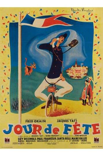 Jour De Fete - Bfi Movie - Film DVD
