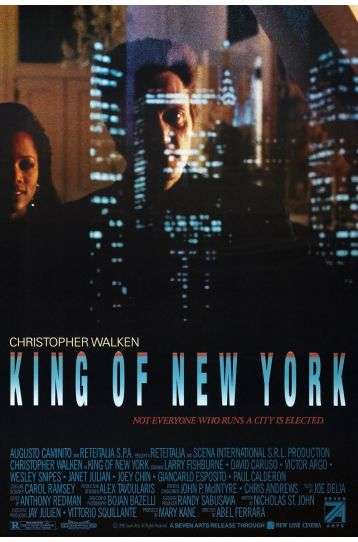 King Of New York - Arrow Movie - Film DVD