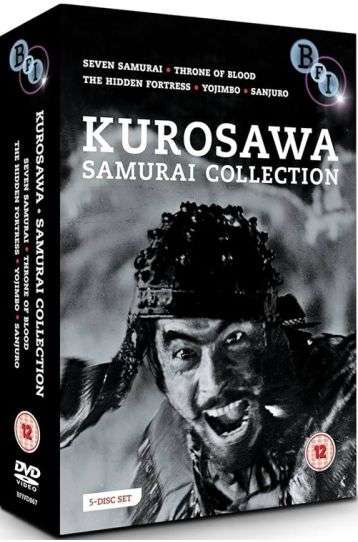 Kurosawa Samurai Collection (1954) - 5 DVD Boxset - Bfi Movie - Film DVD