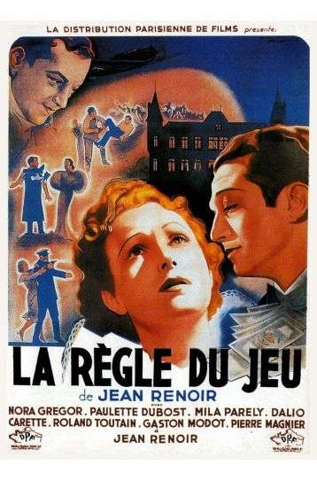 La Regle Du Jeu - Bfi Movie - Film DVD