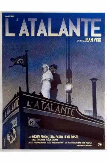 L'Atalante - Artificial Eye Movie - Film DVD