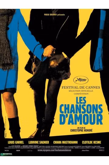 Les Chansons D'Amour - Artificial Eye Movie - Film DVD