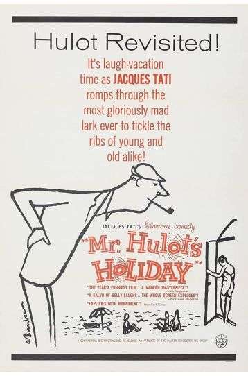 Les Vacances De M.Hulot - Bfi Movie - Film DVD