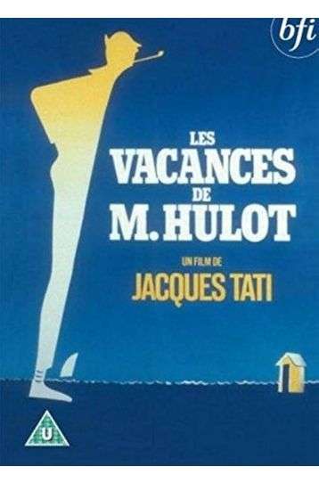 Les Vacances De M. Hulot (1953) - BFI Movie - Film DVD