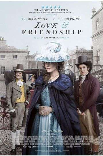 Love & Friendship - Artificial Eye Movie - Film DVD
