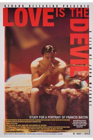 Love Is The Devil - Artificial Eye Movie - Film DVD