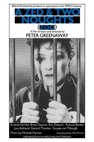 A Zed & Two Noughts - Bfi Movie - Film DVD