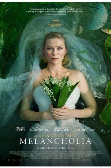 Melancholia - Artificial Eye Movie - Film DVD