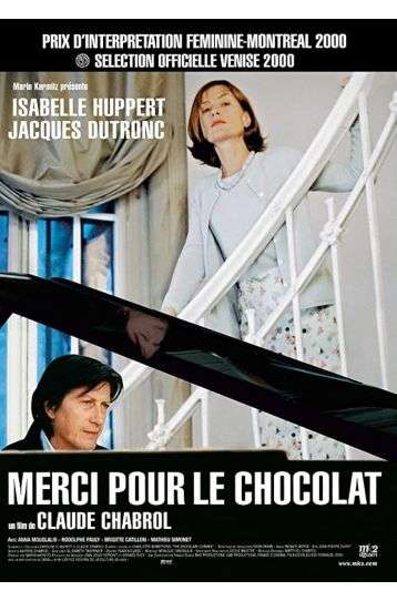 Merci Pour Le Chocolat - Artificial Eye Movie - Film DVD