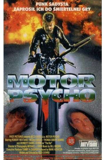 Motor Psycho - Good Morning... and Goodbye! - Arrow Movie - Film DVD
