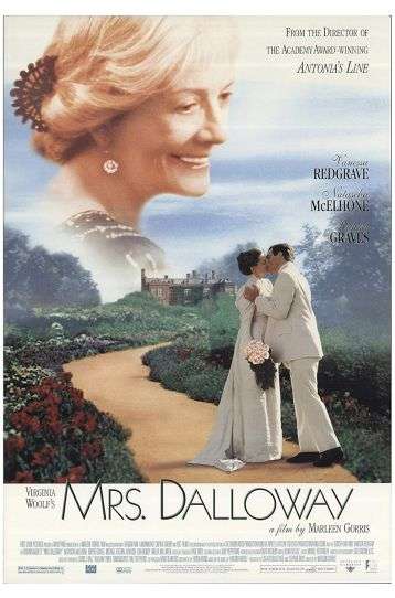 Mrs Dalloway - Artificial Eye Movie - Film DVD