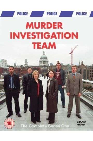 Murder Investigation Team - The Complete Series One - 3 Disc Boxset - Eureka! Movie - Film DVD