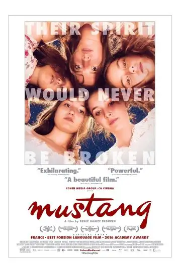 Mustang - Artificial Eye Movie - Film DVD