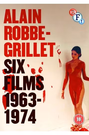 Alain Robbe-Grillet - Six Films 1963-1974 - 5 Disc Boxset - Bfi - Film DVD